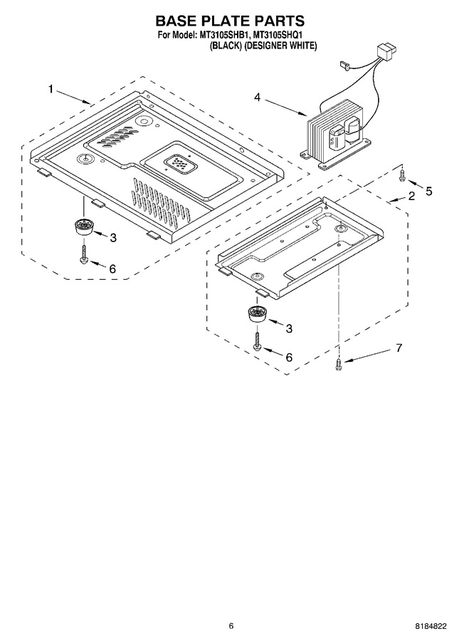 Diagram for MT3105SHB1