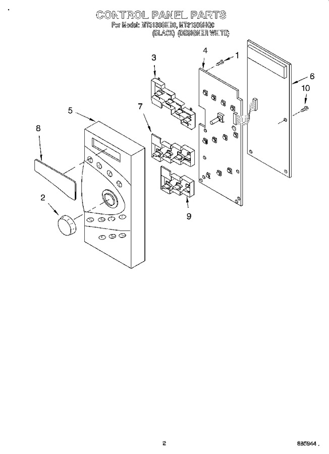 Diagram for MT3130SHB0