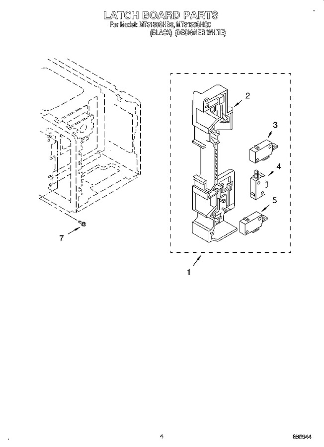 Diagram for MT3130SHB0