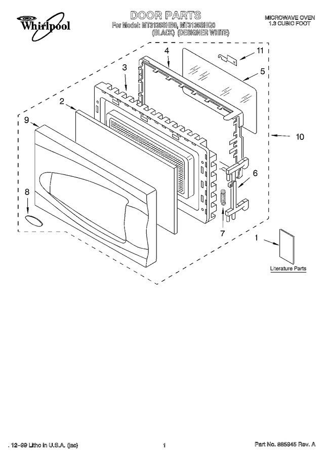 Diagram for MT3135SHB0