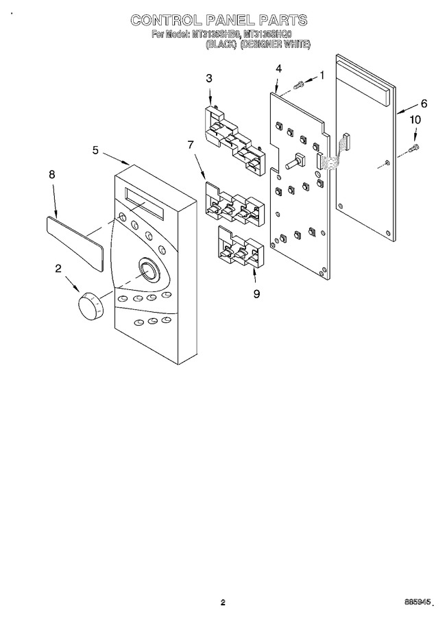 Diagram for MT3135SHB0