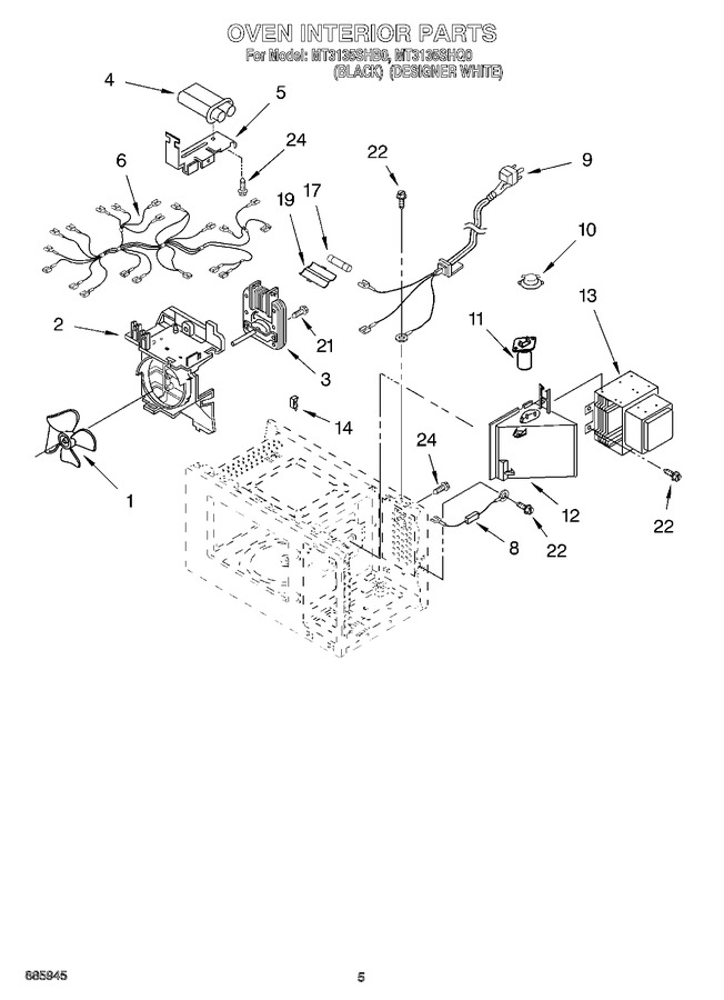 Diagram for MT3135SHB0