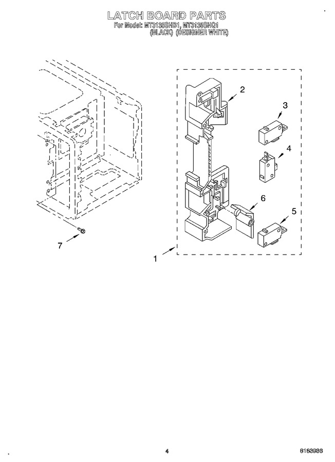 Diagram for MT3135SHQ1
