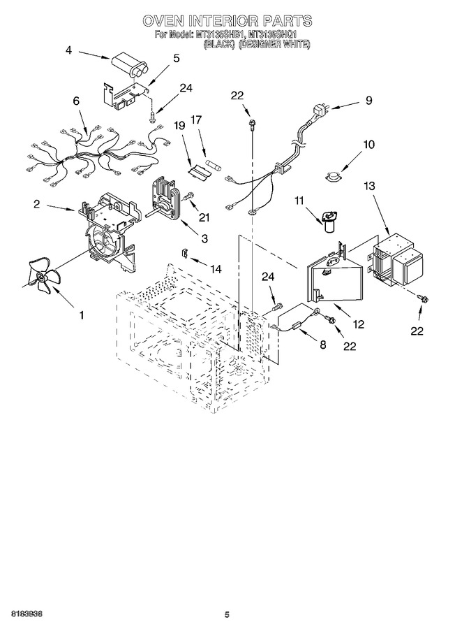 Diagram for MT3135SHQ1
