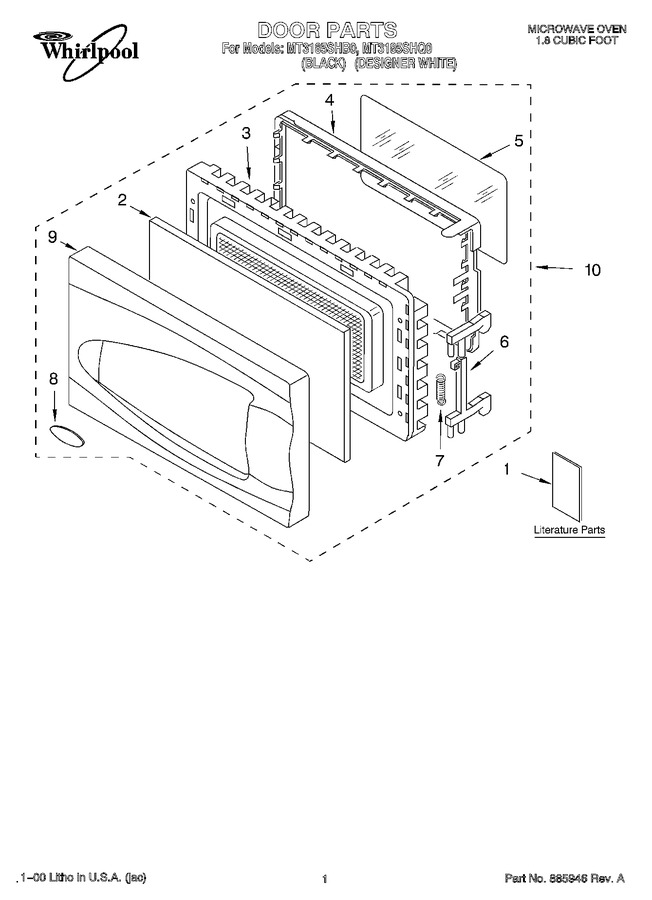 Diagram for MT3185SHB0