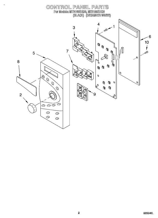 Diagram for MT3185SHQ0
