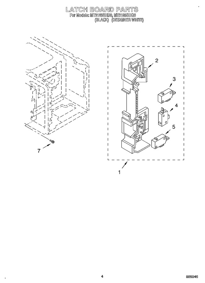 Diagram for MT3185SHQ0