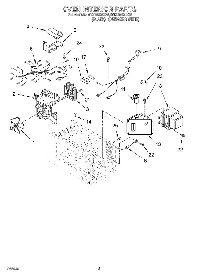 Diagram for MT3185SHQ0