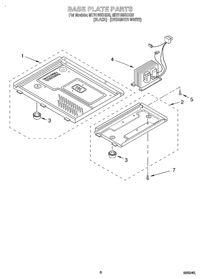 Diagram for MT3185SHQ0
