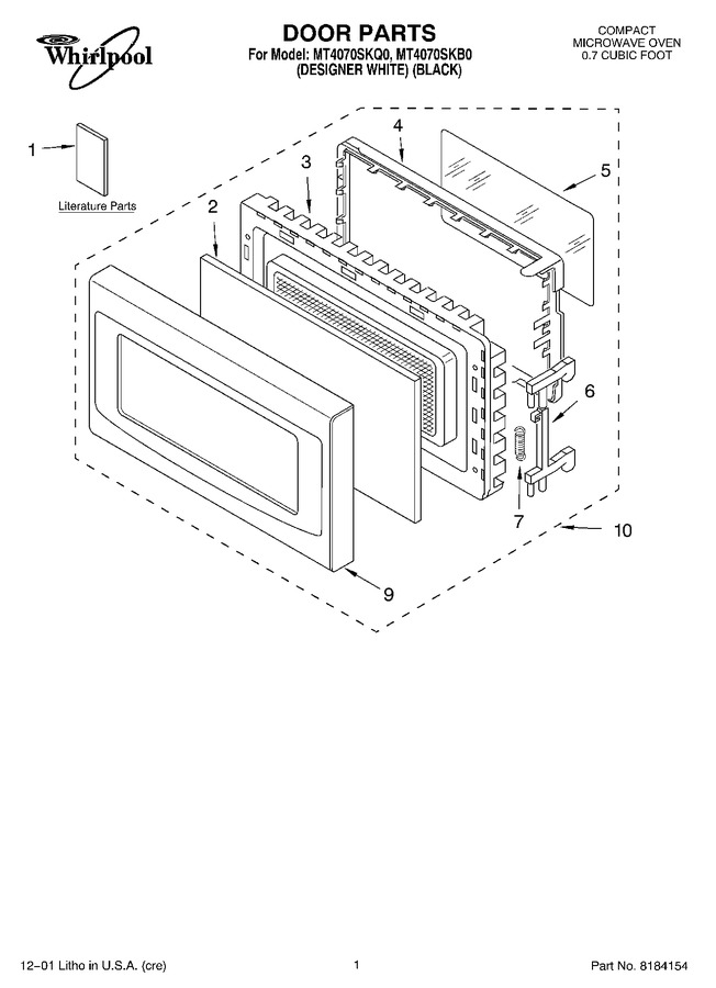Diagram for MT4070SKB0