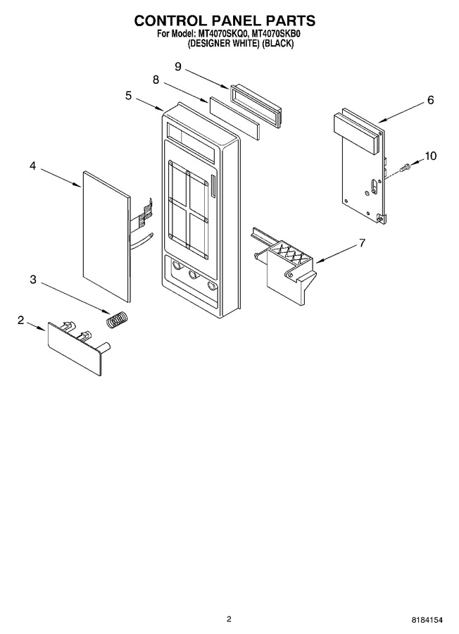 Diagram for MT4070SKB0