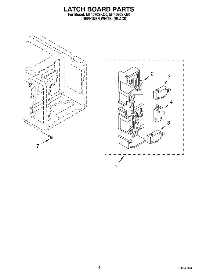 Diagram for MT4070SKB0