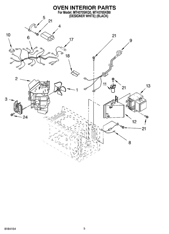 Diagram for MT4070SKB0