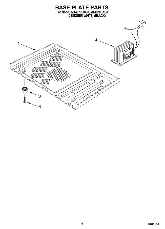 Diagram for MT4070SKB0