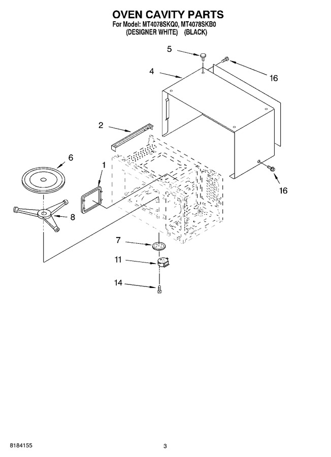 Diagram for MT4078SKB0