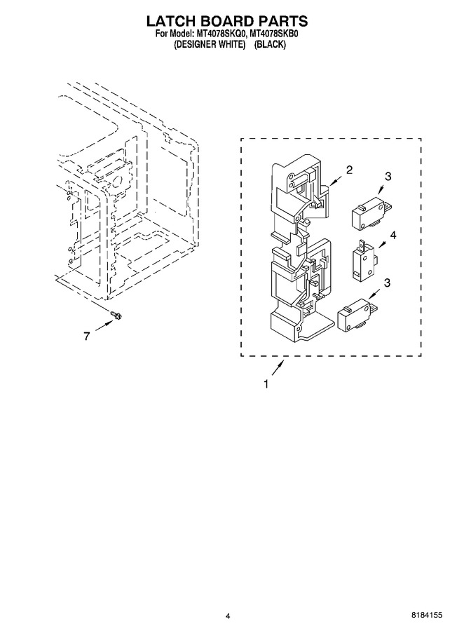 Diagram for MT4078SKQ0
