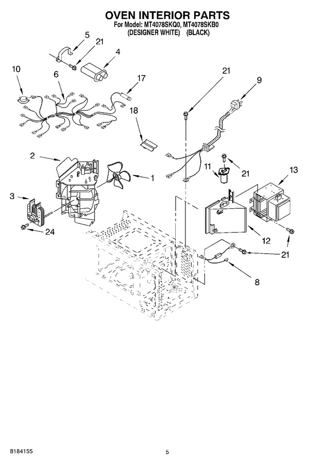 Diagram for MT4078SKB0
