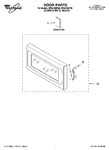 Diagram for 01 - Door Parts