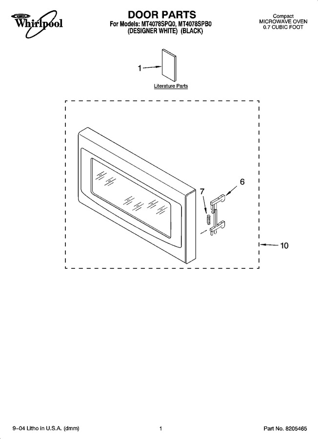 Diagram for MT4078SPB0