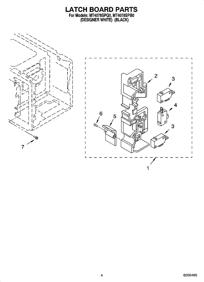 Diagram for MT4078SPB0