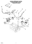 Diagram for 05 - Oven Interior Parts