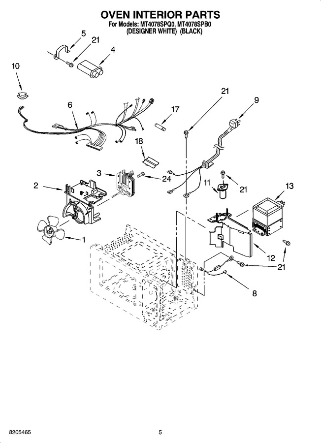 Diagram for MT4078SPQ0