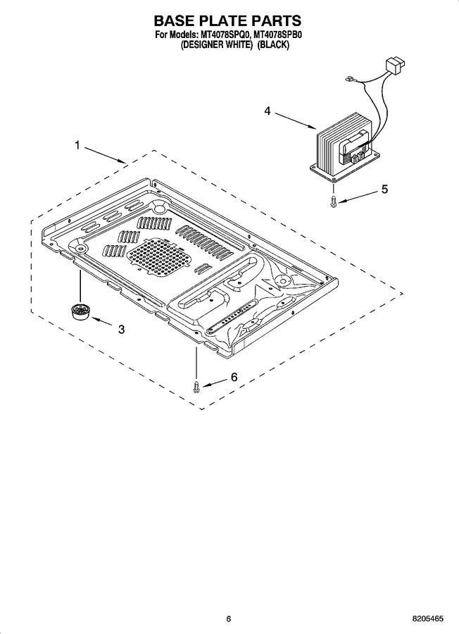Diagram for MT4078SPB0