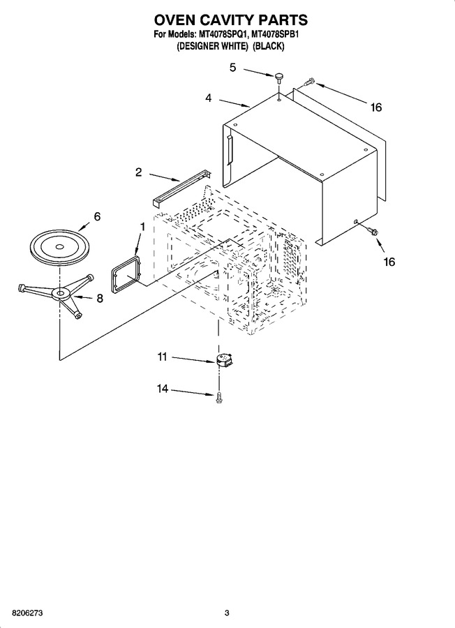 Diagram for MT4078SPB1