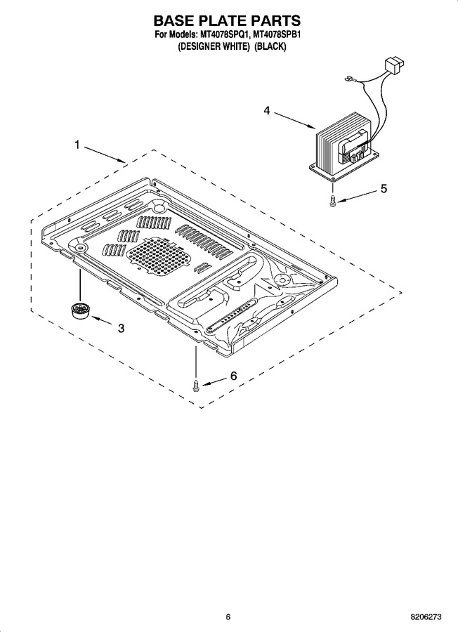 Diagram for MT4078SPQ1