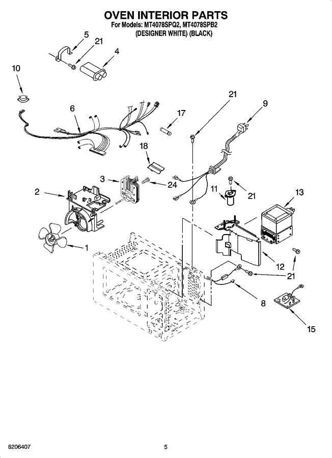 Diagram for MT4078SPB2