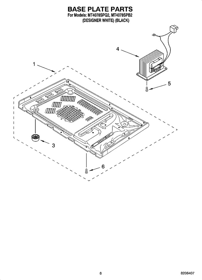 Diagram for MT4078SPB2