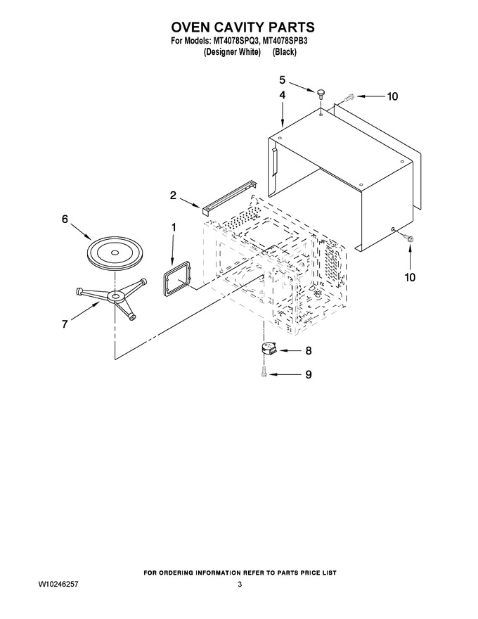 Diagram for MT4078SPB3