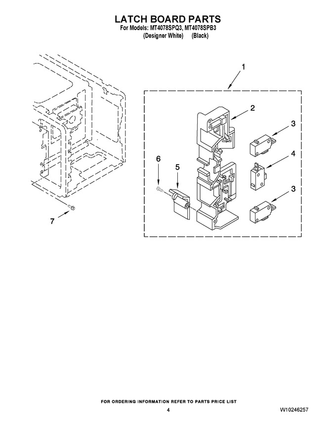 Diagram for MT4078SPB3