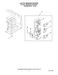 Diagram for 04 - Latch Board Parts