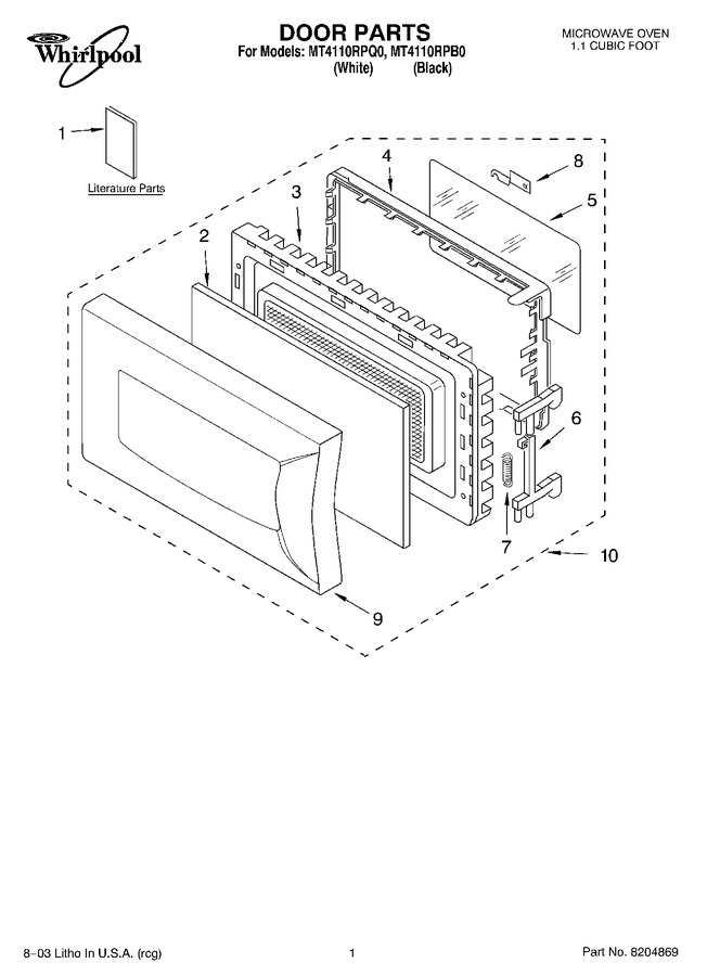 Diagram for MT4110RPB0