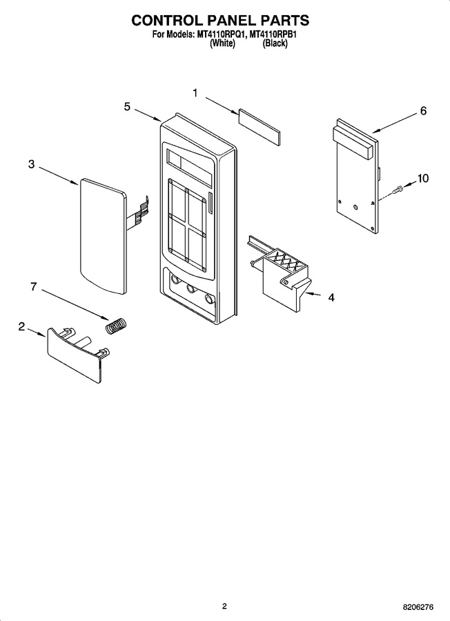 Diagram for MT4110RPQ1