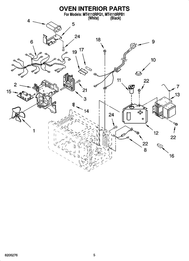 Diagram for MT4110RPQ1