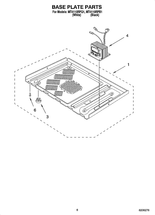 Diagram for MT4110RPB1