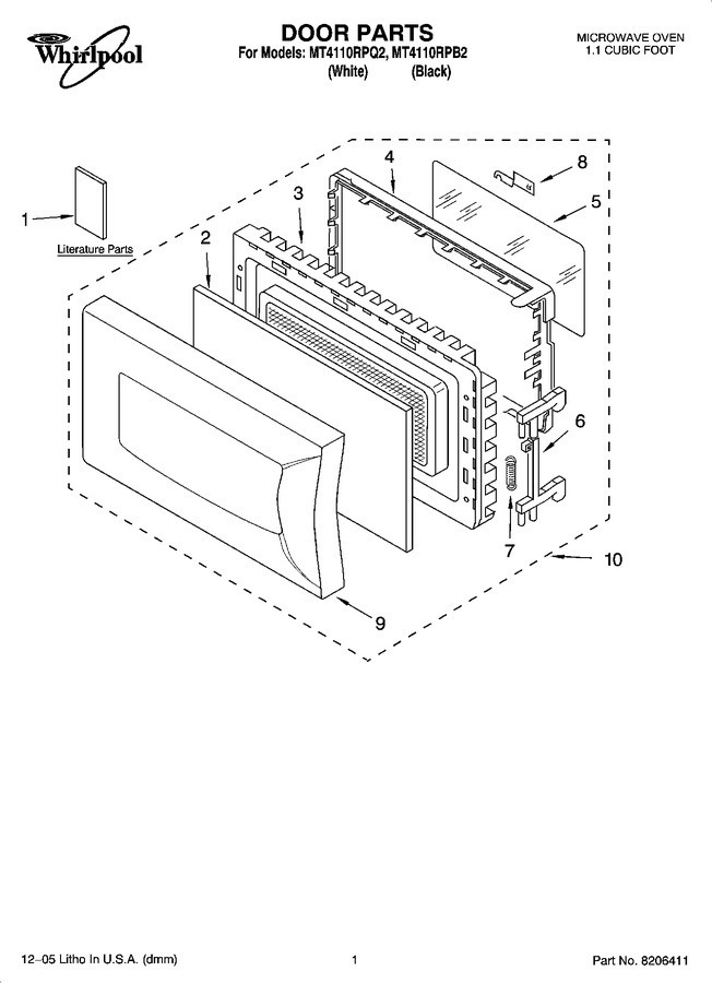 Diagram for MT4110RPQ2