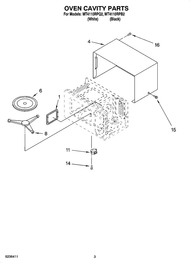 Diagram for MT4110RPB2