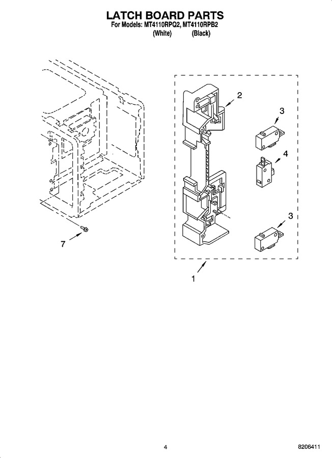Diagram for MT4110RPB2