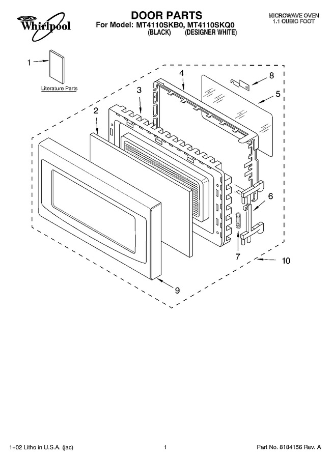 Diagram for MT4110SKQ0