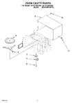 Diagram for 03 - Oven Cavity