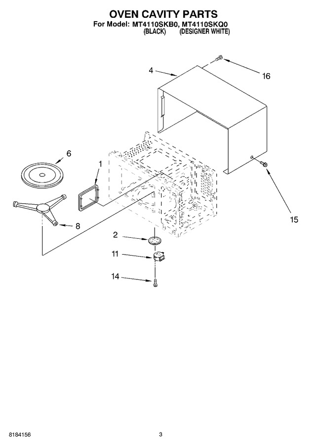 Diagram for MT4110SKB0