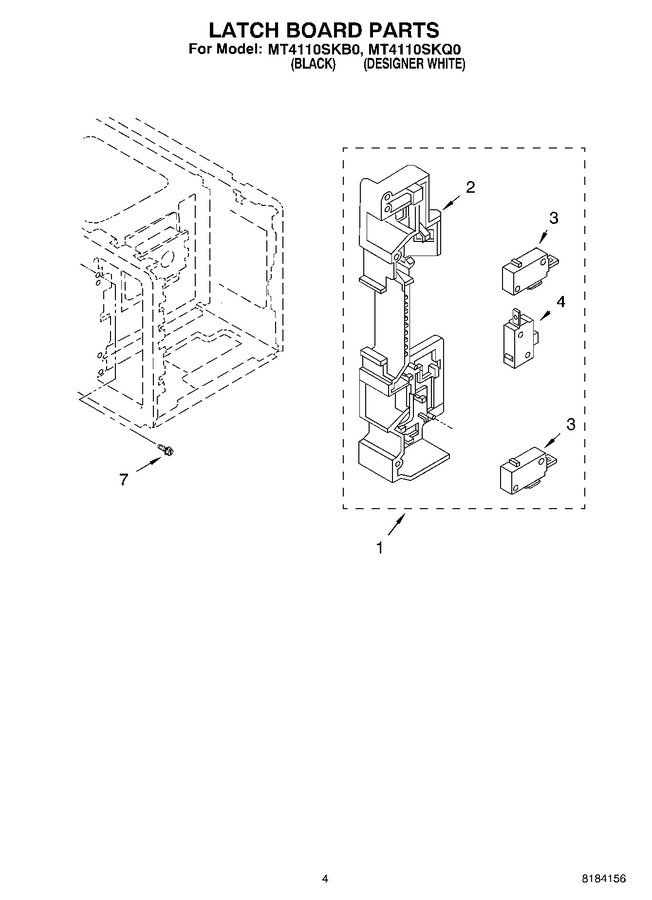Diagram for MT4110SKQ0