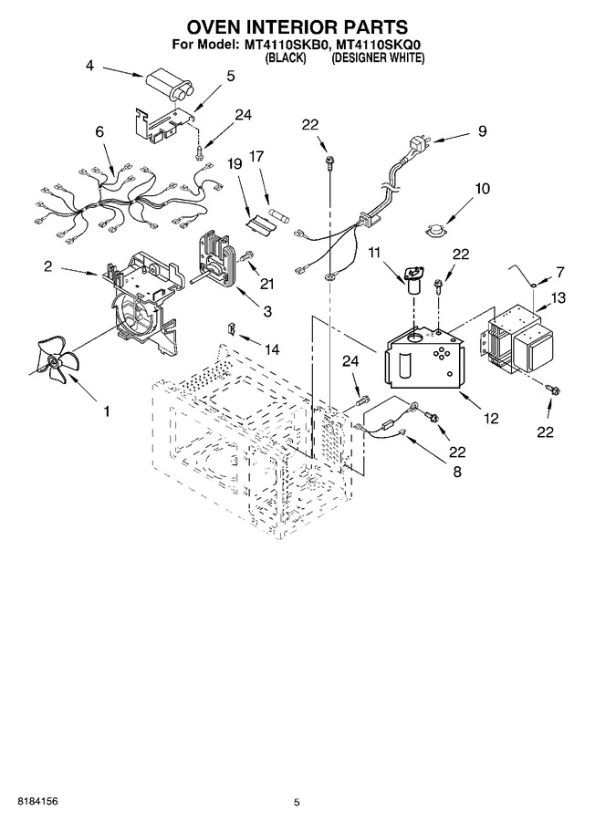 Diagram for MT4110SKQ0