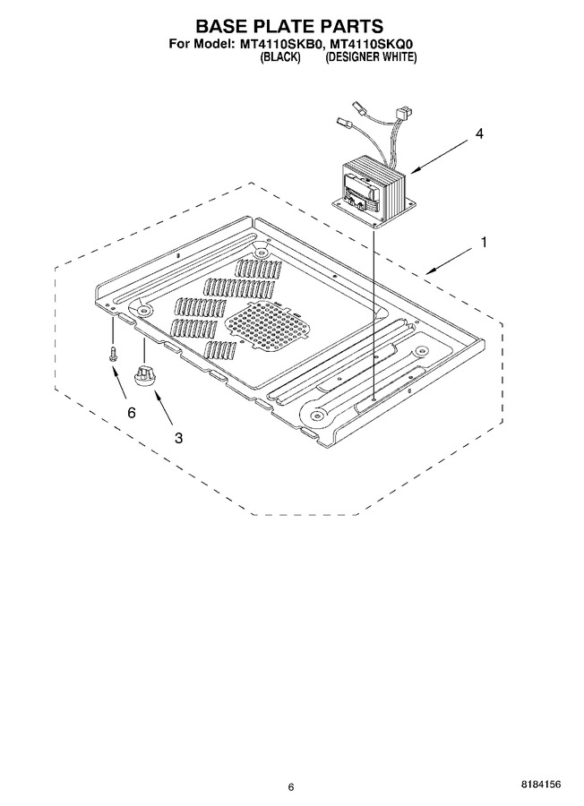 Diagram for MT4110SKB0