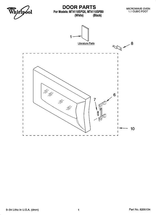 Diagram for MT4110SPQ0