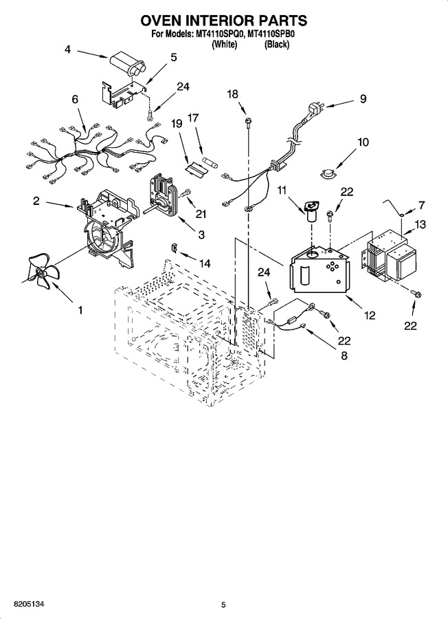 Diagram for MT4110SPB0