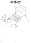 Diagram for 03 - Oven Cavity Parts